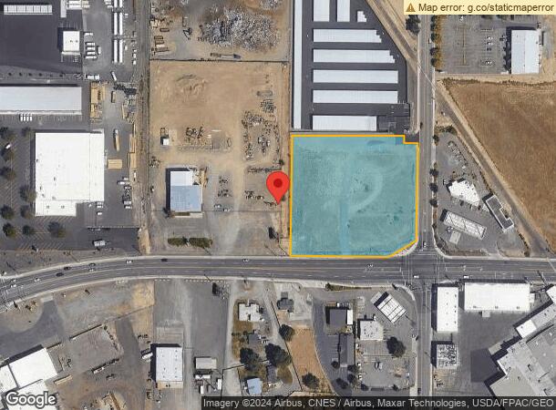  66 N Keys Rd, Yakima, WA Parcel Map