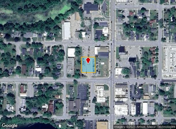 River Rd, Oscoda, MI Parcel Map