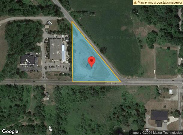  490 S M 37 Hwy, Hastings, MI Parcel Map