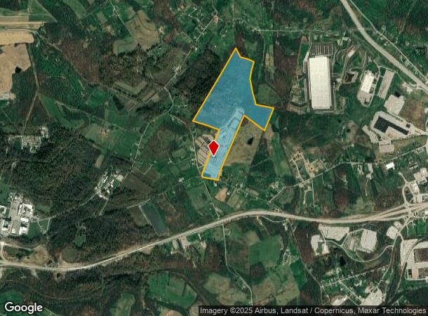  378 Hunker Waltz Mill Rd, Hunker, PA Parcel Map