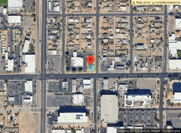  1800 W Van Buren St, Phoenix, AZ Parcel Map