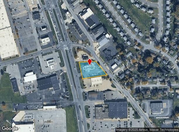  1579 N Morton St, Franklin, IN Parcel Map