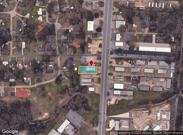  211 Saraland Blvd S, Saraland, AL Parcel Map