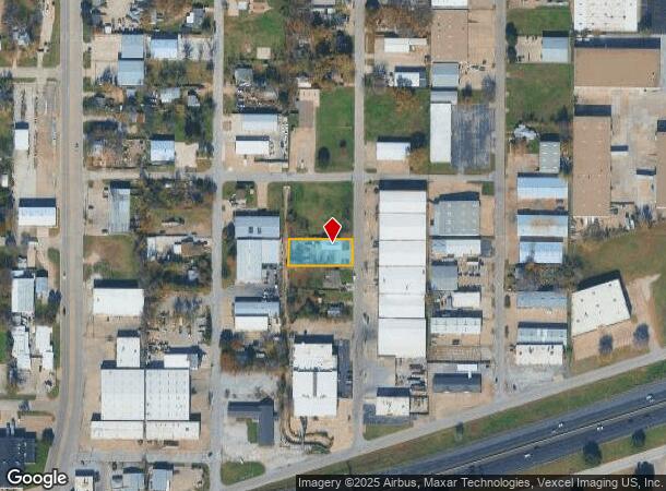  2237 Delante St, Haltom City, TX Parcel Map