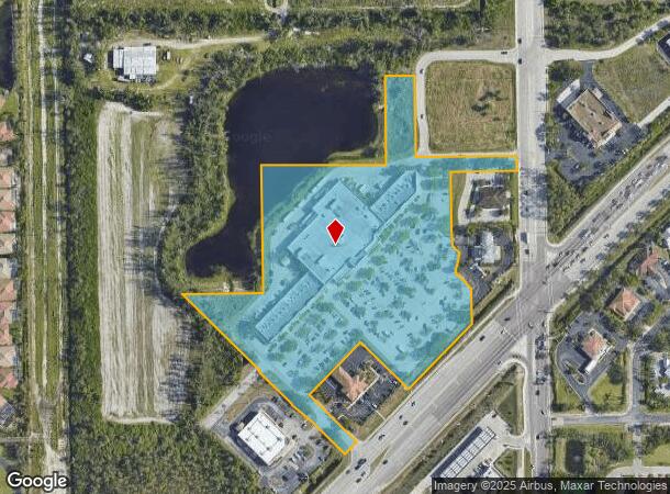 15880 Summerlin Rd, Fort Myers, FL Parcel Map