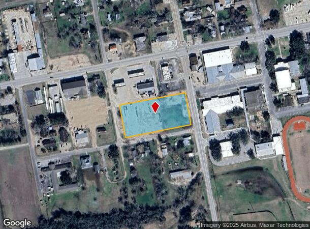 526 W Main St, Yorktown, TX Parcel Map