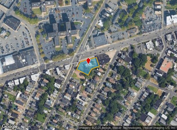  831 Springfield Ave, Irvington, NJ Parcel Map