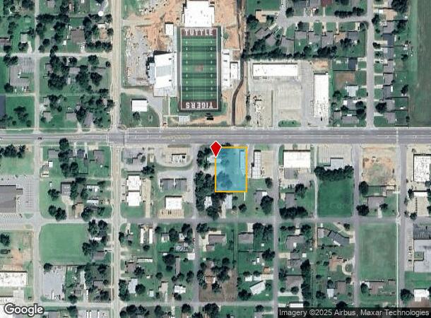 3 Se 2Nd St, Tuttle, OK Parcel Map