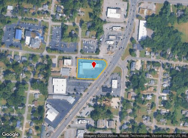  1211 Memorial Blvd, Murfreesboro, TN Parcel Map