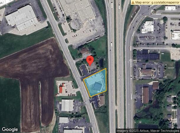  145 N Rolling Meadows Dr, Fond Du Lac, WI Parcel Map