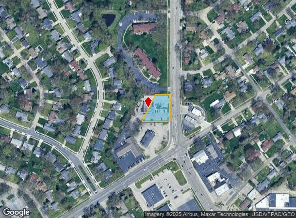 1940 S Byrne Rd, Toledo, OH Parcel Map