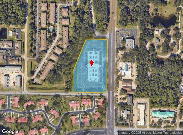 5200 Babcock St Ne, Palm Bay, FL Parcel Map