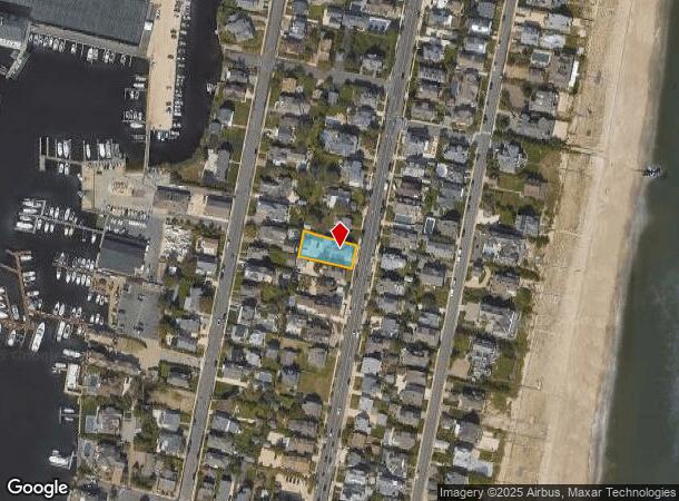 632 Main Ave, Bay Head, NJ Parcel Map