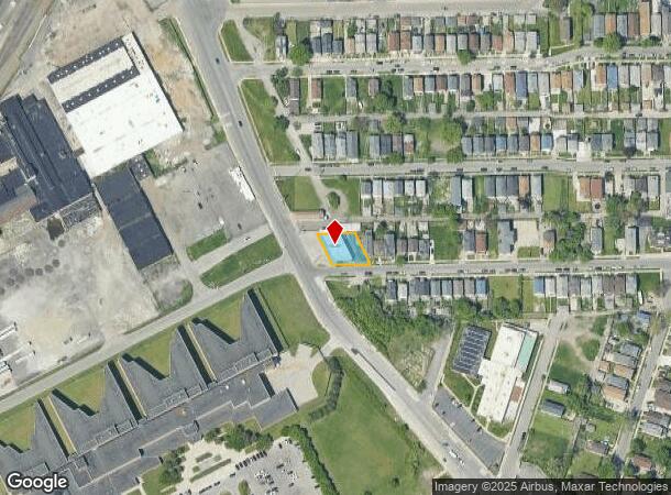 8502 Conant St, Hamtramck, MI Parcel Map