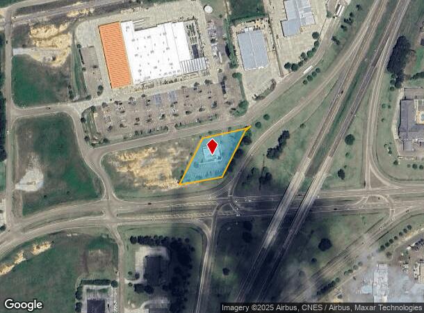  106 Stribling Dr, Brookhaven, MS Parcel Map