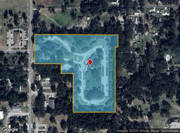  2000 Park Cir, Leesburg, FL Parcel Map