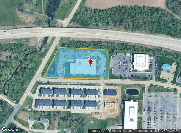 5250 N River Blvd Ne, Cedar Rapids, IA Parcel Map