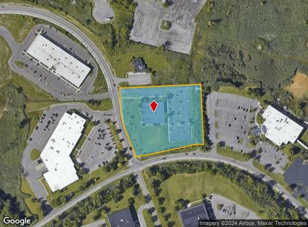  5824 Widewaters Pkwy, Syracuse, NY Parcel Map