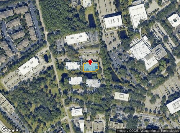  4237 Salisbury Rd, Jacksonville, FL Parcel Map