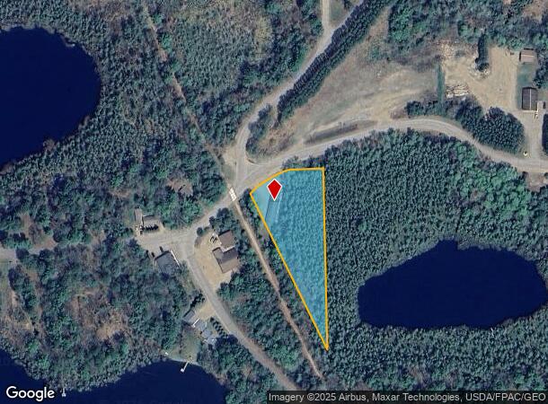 9787 Onieda St, Hazelhurst, WI Parcel Map