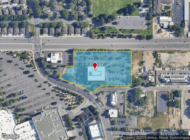  5190 Neil Rd, Reno, NV Parcel Map