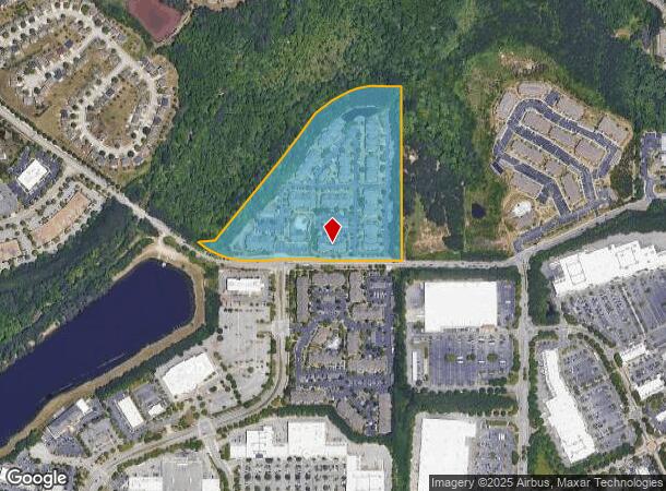 3871 Redwine Rd, Atlanta, GA Parcel Map
