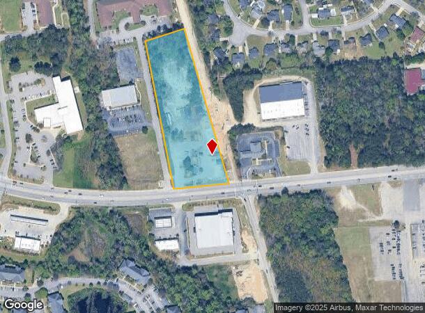  5400 Augusta Rd, Lexington, SC Parcel Map