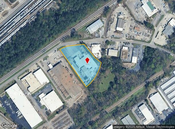 2601 Commerce Blvd, Irondale, AL Parcel Map