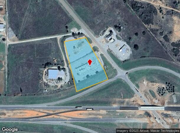  1001 N Sheb Wooley Ave, Erick, OK Parcel Map