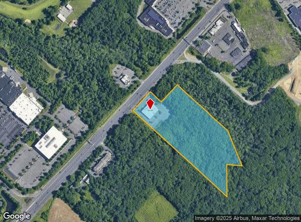 3466 Brunswick Pike, Princeton Junction, NJ Parcel Map