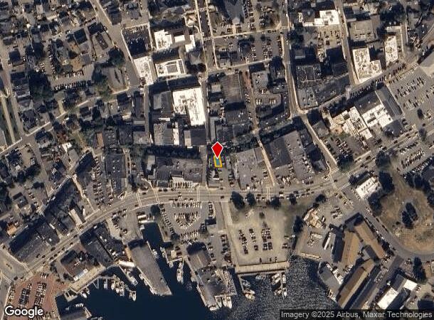 133 Main St, Gloucester, MA Parcel Map