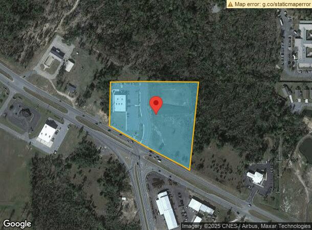  4896A Highway 90, Marianna, FL Parcel Map