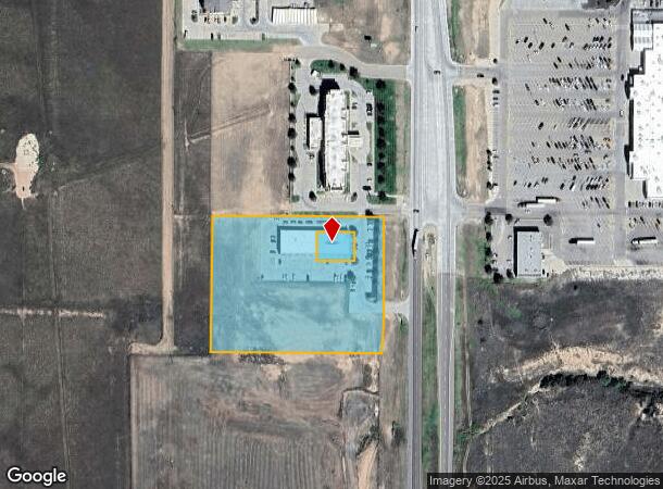 2100 S Dumas Ave, Dumas, TX Parcel Map