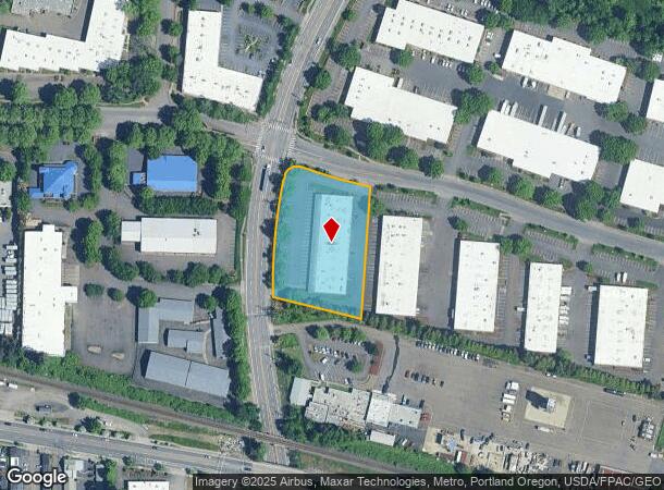  4900 Ne 122Nd Ave, Portland, OR Parcel Map