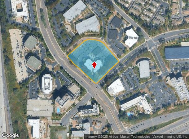 11975 El Camino Real, San Diego, CA Parcel Map