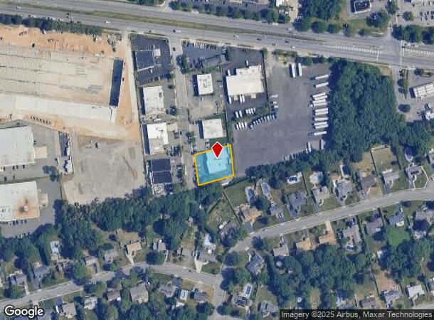  1601 9Th Ave, Bohemia, NY Parcel Map