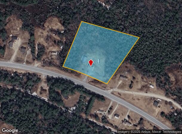 1781 Vt Route 103 S, Mount Holly, VT Parcel Map