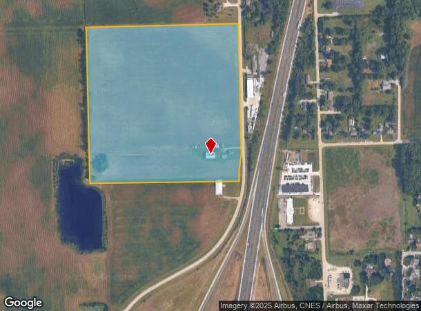 1725 S Will Rd, Braidwood, IL Parcel Map