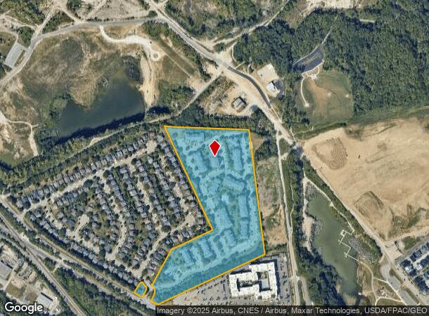  2299 River Oaks Dr, Columbus, OH Parcel Map