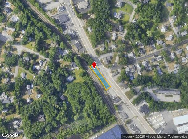 299 Main St, Wilmington, MA Parcel Map
