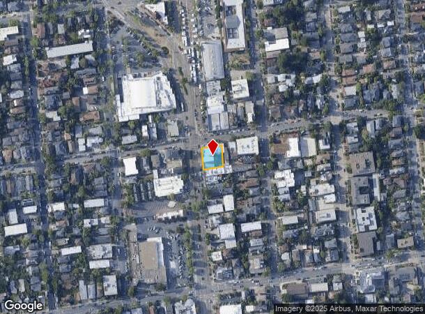 2100 Vine St, Berkeley, CA Parcel Map