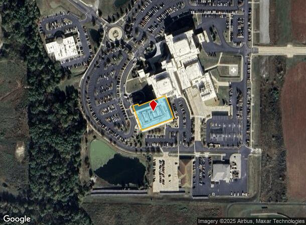  4003 Veterans Memorial Dr, Mount Vernon, IL Parcel Map