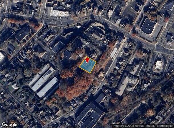  1696 N Broad St, Meriden, CT Parcel Map