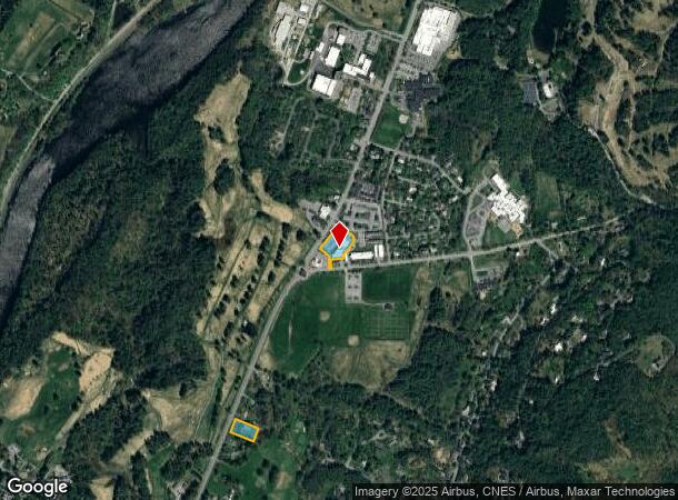 45 Lyme Rd, Hanover, NH Parcel Map