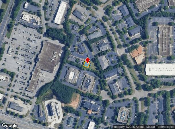 4060 Johns Creek Cir, Duluth, GA Parcel Map