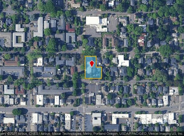  1820 Ne 21St Ave, Portland, OR Parcel Map