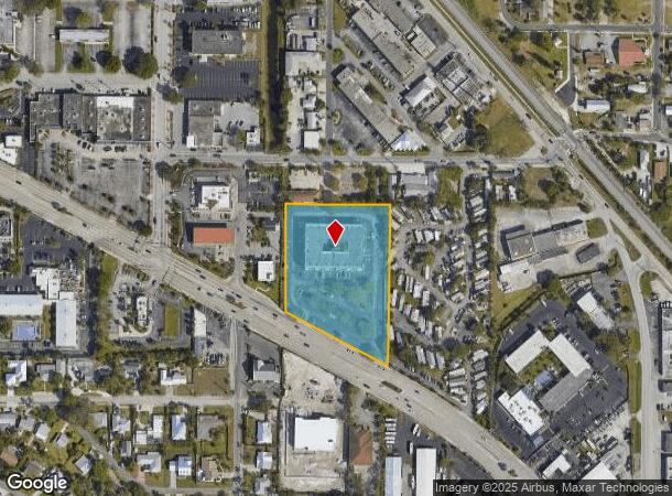  1111 Se Federal Hwy, Stuart, FL Parcel Map