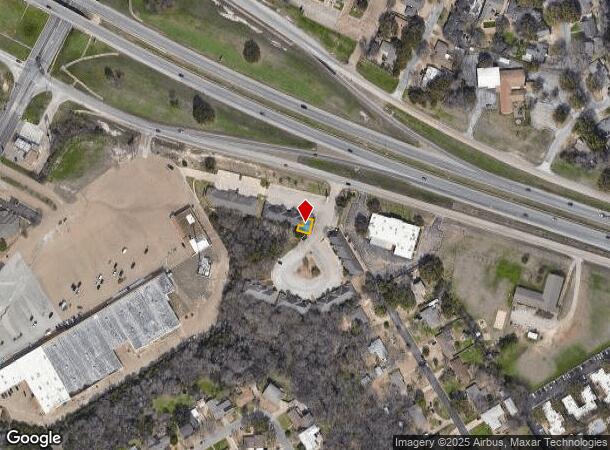 1120 W State Highway 6, Woodway, TX Parcel Map