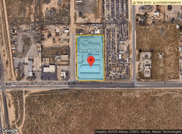  42034 3Rd St E, Lancaster, CA Parcel Map