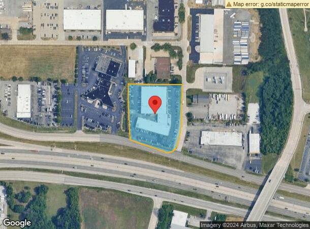  4300 N Service Rd, Saint Peters, MO Parcel Map